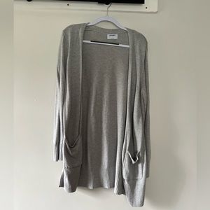 Old Navy Grey Cardigan L